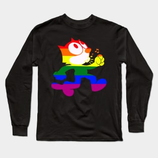 Rainbow Felix Long Sleeve T-Shirt